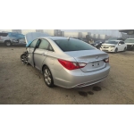 Used 2011 Hyundai Sonata Parts Car - Silver with grey interior, 4 cylinder, automatic transmission