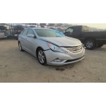 Used 2011 Hyundai Sonata Parts Car - Silver with grey interior, 4 cylinder, automatic transmission