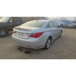 Used 2011 Hyundai Sonata Parts Car - Silver with grey interior, 4 cylinder, automatic transmission