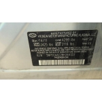 Used 2011 Hyundai Sonata Parts Car - Silver with grey interior, 4 cylinder, automatic transmission