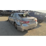 Used 2019 Toyota Camry Parts Car - Silver with black interior, 4-cylinder engine, automatic transmission