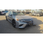 Used 2019 Toyota Camry Parts Car - Silver with black interior, 4-cylinder engine, automatic transmission