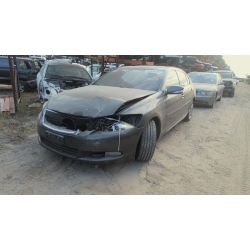 Used 2008 Lexus GS350 Parts Car - Gray with BLACK interior, 6-cylinder engine, automatic transmission