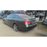 Used 2008 Lexus GS350 Parts Car - Gray with BLACK interior, 6-cylinder engine, automatic transmission
