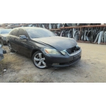 Used 2008 Lexus GS350 Parts Car - Gray with BLACK interior, 6-cylinder engine, automatic transmission