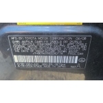 Used 2008 Lexus GS350 Parts Car - Gray with BLACK interior, 6-cylinder engine, automatic transmission
