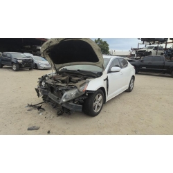 Used 2015 Kia Optima Parts Car - White and black interior, 4 cylinder engine, automatic transmission