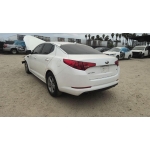 Used 2015 Kia Optima Parts Car - White and black interior, 4 cylinder engine, automatic transmission