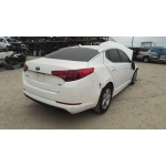 Used 2015 Kia Optima Parts Car - White and black interior, 4 cylinder engine, automatic transmission