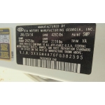 Used 2015 Kia Optima Parts Car - White and black interior, 4 cylinder engine, automatic transmission