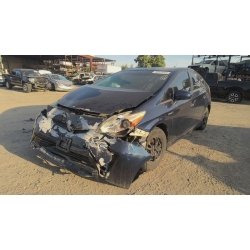 Used 2014 Toyota Prius Parts Car - Blue with grey interior, 4-cylinder engine, automatic transmission