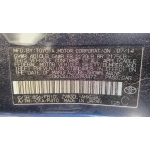 Used 2014 Toyota Prius Parts Car - Blue with grey interior, 4-cylinder engine, automatic transmission