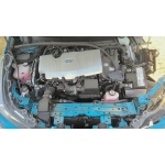 Used 2019 Toyota Prius Parts Car - Blue with tan interior, 4-cylinder engine, Automatic transmission
