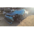 Used 2019 Toyota Prius Parts Car - Blue with tan interior, 4-cylinder engine, Automatic transmission