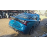 Used 2019 Toyota Prius Parts Car - Blue with tan interior, 4-cylinder engine, Automatic transmission