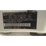 Used 2011 Toyota Highlander Parts Car - White with gray interior, 6-cylinder engine, Automatic transmission