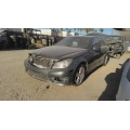 Used 2013 Mercedes Benz C250 Parts Car - Gray with gray interior, 4cyl engine, automatic transmission