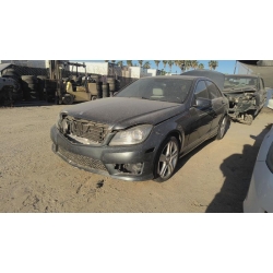 Used 2013 Mercedes Benz C250 Parts Car - Gray with gray interior, 4cyl engine, automatic transmission
