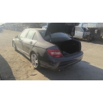 Used 2013 Mercedes Benz C250 Parts Car - Gray with gray interior, 4cyl engine, automatic transmission