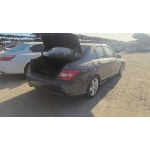 Used 2013 Mercedes Benz C250 Parts Car - Gray with gray interior, 4cyl engine, automatic transmission