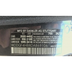 Used 2013 Mercedes Benz C250 Parts Car - Gray with gray interior, 4cyl engine, automatic transmission