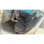 Used 2014 Nissan Versa Parts Car - Silver with black interior, 4-cyl engine, Automatic transmission
