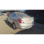 Used 2014 Nissan Versa Parts Car - Silver with black interior, 4-cyl engine, Automatic transmission