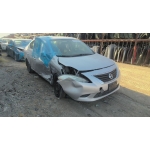 Used 2014 Nissan Versa Parts Car - Silver with black interior, 4-cyl engine, Automatic transmission
