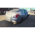 Used 2014 Nissan Versa Parts Car - Silver with black interior, 4-cyl engine, Automatic transmission
