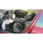 Used 2021 Nissan Altima Parts Car - Red with black interior, 4-cyl engine, automatic transmission