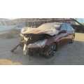 Used 2021 Nissan Altima Parts Car - Red with black interior, 4-cyl engine, automatic transmission
