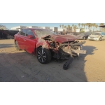 Used 2021 Nissan Altima Parts Car - Red with black interior, 4-cyl engine, automatic transmission