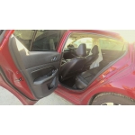 Used 2021 Nissan Altima Parts Car - Red with black interior, 4-cyl engine, automatic transmission