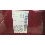Used 2021 Nissan Altima Parts Car - Red with black interior, 4-cyl engine, automatic transmission