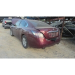 Used 2012 Nissan Maxima Parts Car - Burgandy with black interior, 6cyl engine, automatic transmission