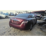 Used 2012 Nissan Maxima Parts Car - Burgandy with black interior, 6cyl engine, automatic transmission