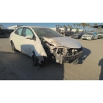 Used 2014 Toyota Corolla Parts Car - White with black interior, 4-cylinder engine, automatic transmission