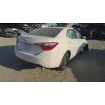 Used 2014 Toyota Corolla Parts Car - White with black interior, 4-cylinder engine, automatic transmission