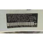 Used 2014 Toyota Corolla Parts Car - White with black interior, 4-cylinder engine, automatic transmission