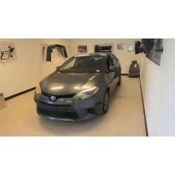 Used 2014 Toyota Corolla Parts Car - Blue with Black/gray interior, 4-cylinder engine, Automatic transmission
