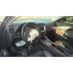Used 2007 Lexus IS250 Parts Car - Gray with black interior, 6-cylinder engine, Automatic transmission