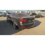 Used 2007 Lexus IS250 Parts Car - Gray with black interior, 6-cylinder engine, Automatic transmission