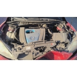 Used 2013 Mazda 3 Parts Car - Red with black interior, 4-cylinder engine, automatic transmission