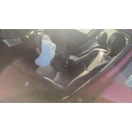 Used 2013 Mazda 3 Parts Car - Red with black interior, 4-cylinder engine, automatic transmission