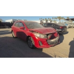 Used 2013 Mazda 3 Parts Car - Red with black interior, 4-cylinder engine, automatic transmission