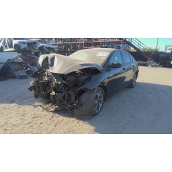 Used 2021 Kia Forte Parts Car - Black and black interior, 4-cylinder engine, automatic transmission