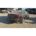 Used 2021 Kia Forte Parts Car - Black and black interior, 4-cylinder engine, automatic transmission
