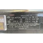 Used 2021 Kia Forte Parts Car - Black and black interior, 4-cylinder engine, automatic transmission