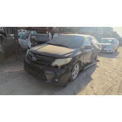 Used 2011 Toyota Corolla Parts Car - Black with black interior, 4-cylinder engine, automatic transmission
