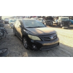 Used 2011 Toyota Corolla Parts Car - Black with black interior, 4-cylinder engine, automatic transmission